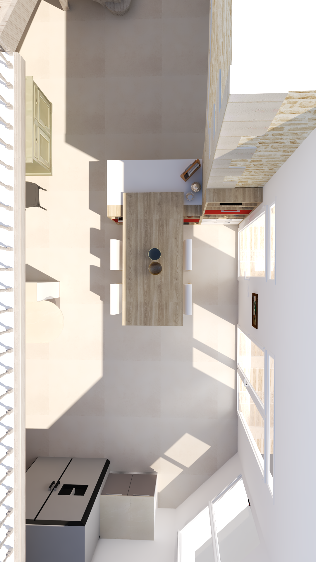 plan 3D design d'interieur poitiers